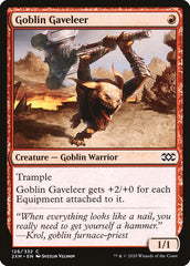 Goblin Gaveleer [Double Masters] | Tabernacle Games