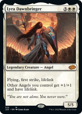 Lyra Dawnbringer [Jumpstart 2022] | Tabernacle Games