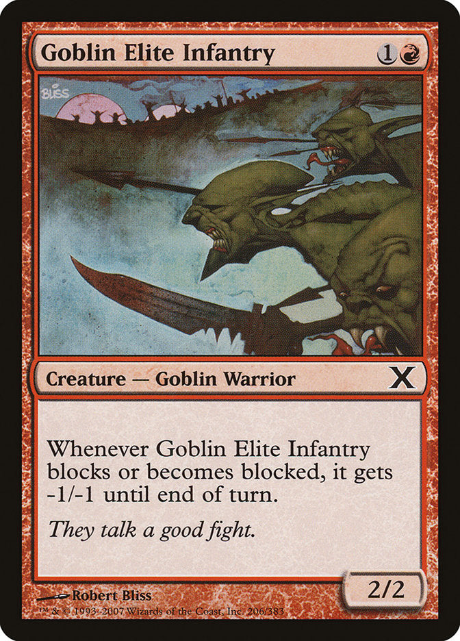 Goblin Elite Infantry [Tenth Edition] | Tabernacle Games