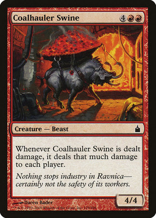 Coalhauler Swine [Ravnica: City of Guilds] | Tabernacle Games