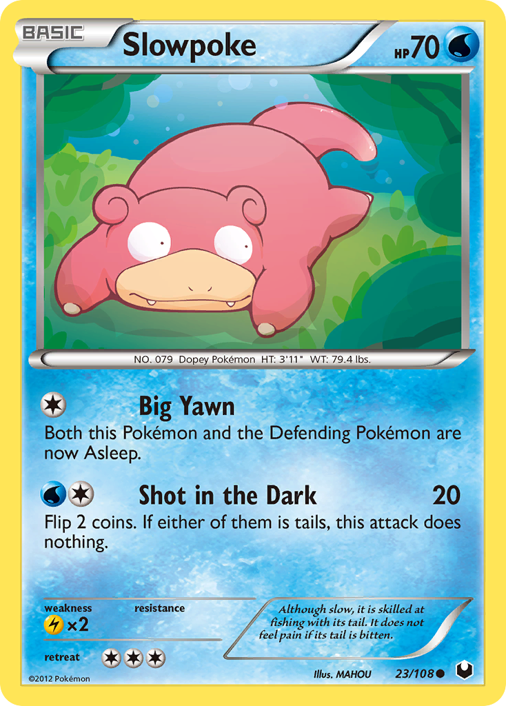 Slowpoke (23/108) [Black & White: Dark Explorers] | Tabernacle Games