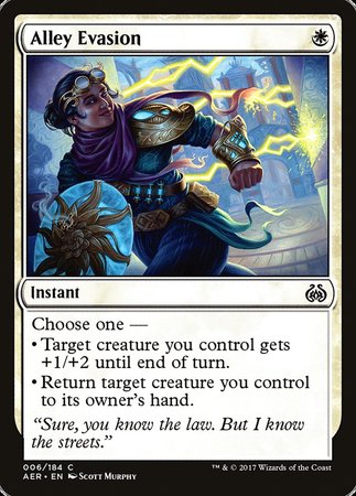 Alley Evasion [Aether Revolt] | Tabernacle Games