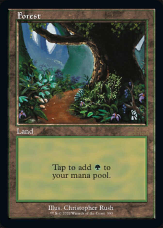 Forest (Retro) (593) [30th Anniversary Edition] | Tabernacle Games