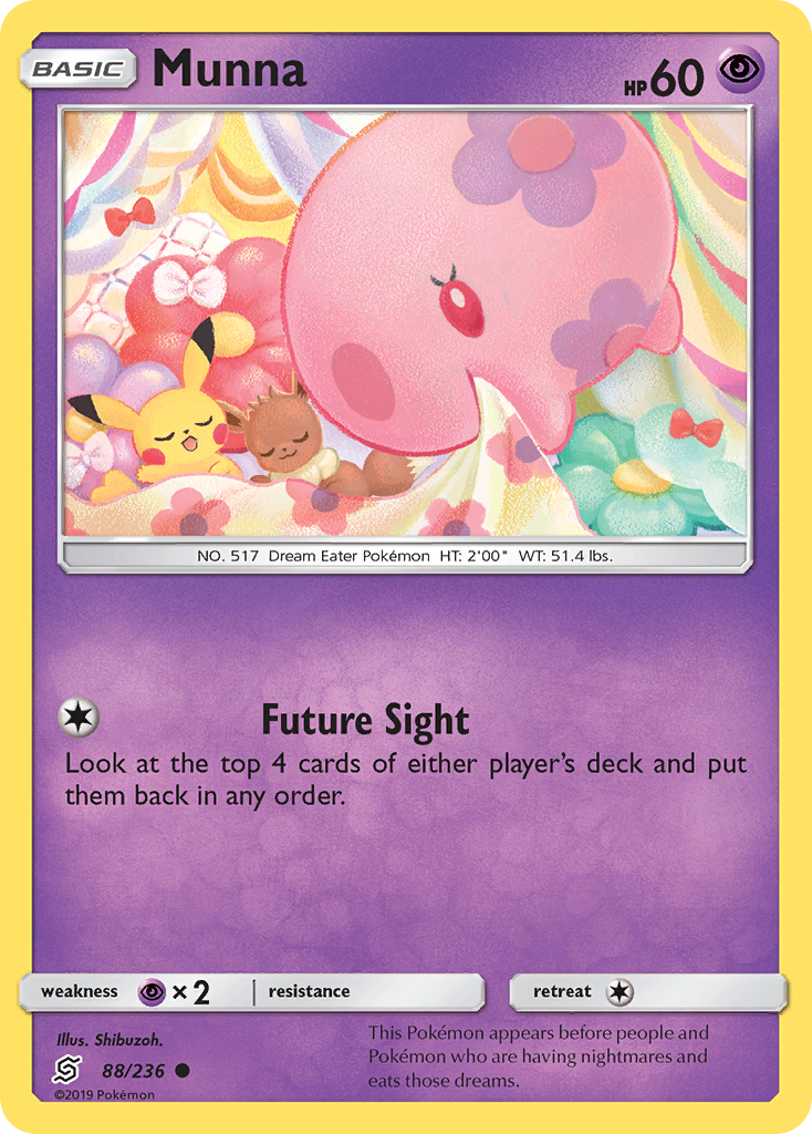 Munna (88/236) [Sun & Moon: Unified Minds] | Tabernacle Games