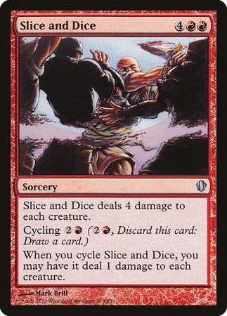 Slice and Dice [Commander 2013] | Tabernacle Games