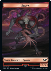 Spawn // Blue Horror (Surge Foil) [Universes Beyond: Warhammer 40,000 Tokens] | Tabernacle Games