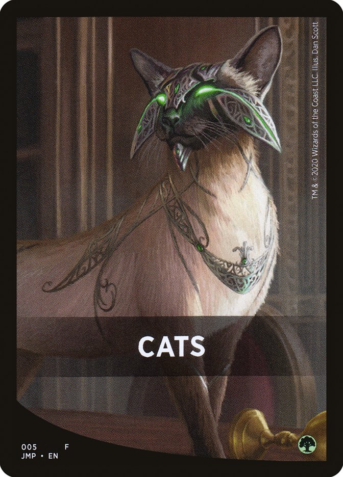 Cats [Jumpstart Front Cards] | Tabernacle Games