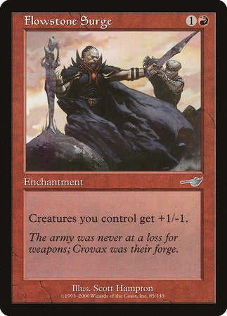 Flowstone Surge [Nemesis] | Tabernacle Games