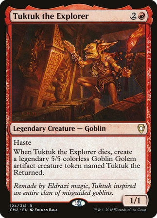 Tuktuk the Explorer [Commander Anthology Volume II] | Tabernacle Games