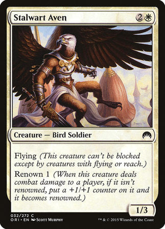Stalwart Aven [Magic Origins] | Tabernacle Games