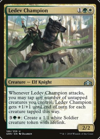 Ledev Champion [Guilds of Ravnica] | Tabernacle Games