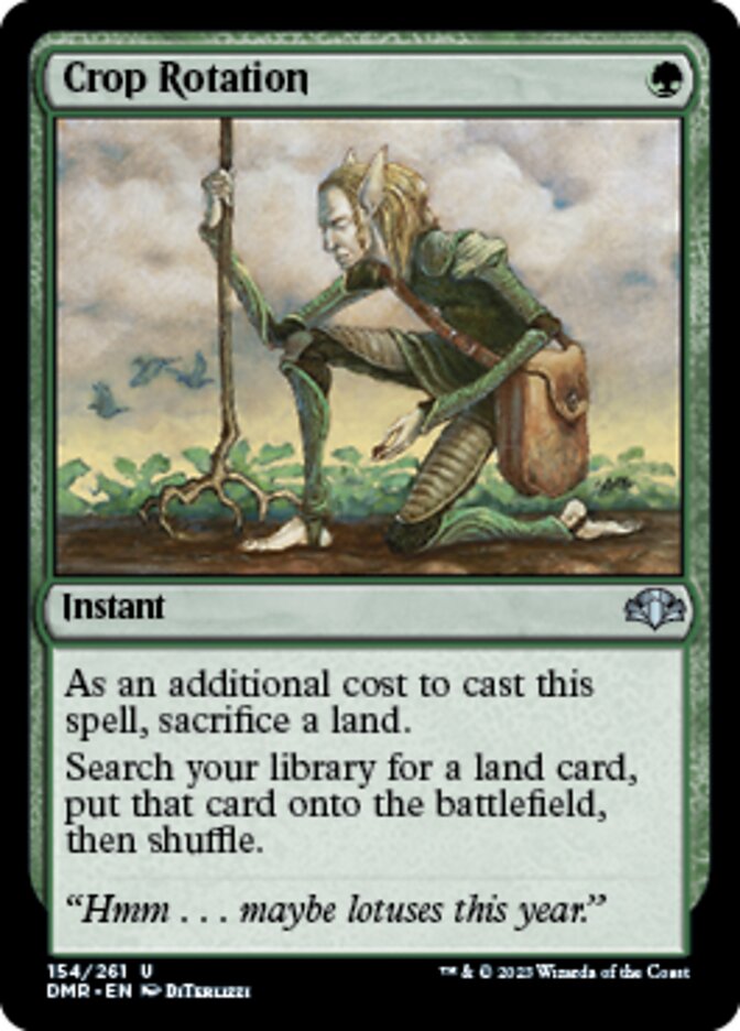 Crop Rotation [Dominaria Remastered] | Tabernacle Games