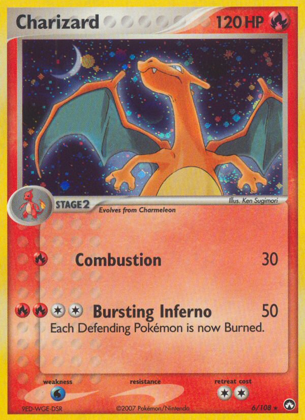 Charizard (6/108) [EX: Power Keepers] | Tabernacle Games
