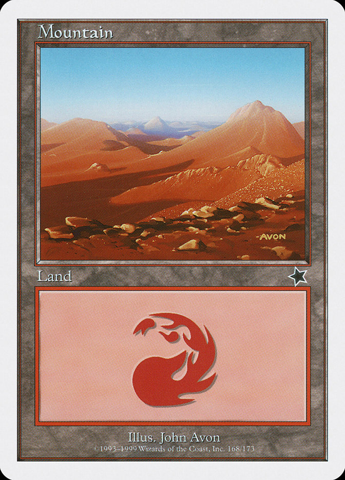 Mountain (168) [Starter 1999] | Tabernacle Games