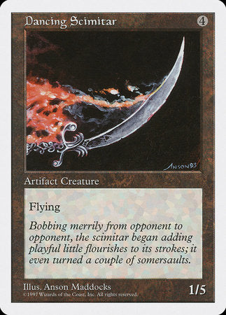 Dancing Scimitar [Fifth Edition] | Tabernacle Games