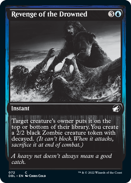 Revenge of the Drowned [Innistrad: Double Feature] | Tabernacle Games