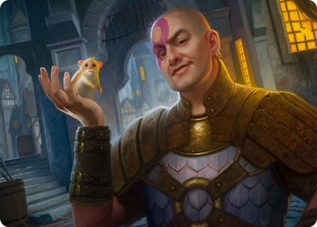 Minsc, Beloved Ranger Art Card [Dungeons & Dragons: Adventures in the Forgotten Realms Art Series] | Tabernacle Games