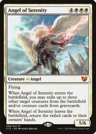 Angel of Serenity [Commander 2015] | Tabernacle Games