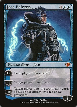 Jace Beleren [Duel Decks: Jace vs. Chandra] | Tabernacle Games