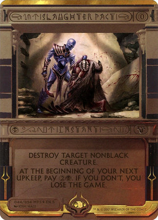 Slaughter Pact [Amonkhet Invocations] | Tabernacle Games