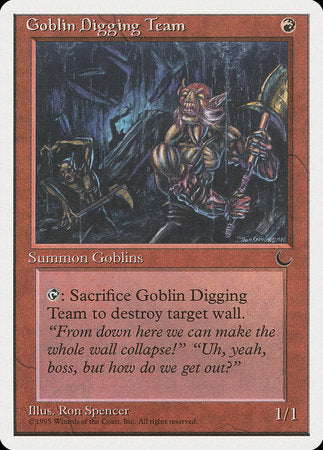 Goblin Digging Team [Chronicles] | Tabernacle Games