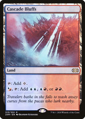 Cascade Bluffs [Double Masters] | Tabernacle Games