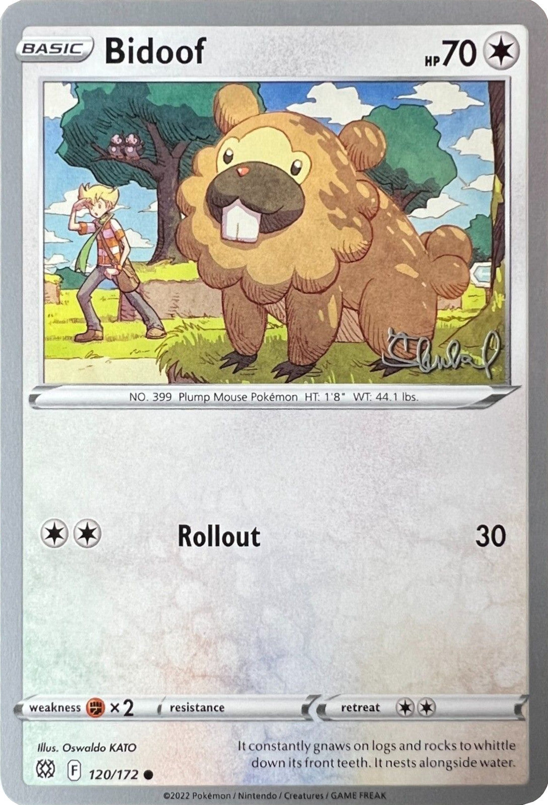 Bidoof (120/172) (ADP - Ondrej Skubal) [World Championships 2022] | Tabernacle Games