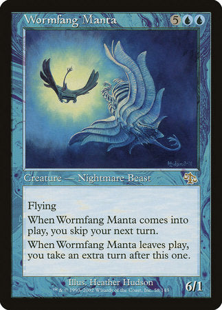 Wormfang Manta [Judgment] | Tabernacle Games