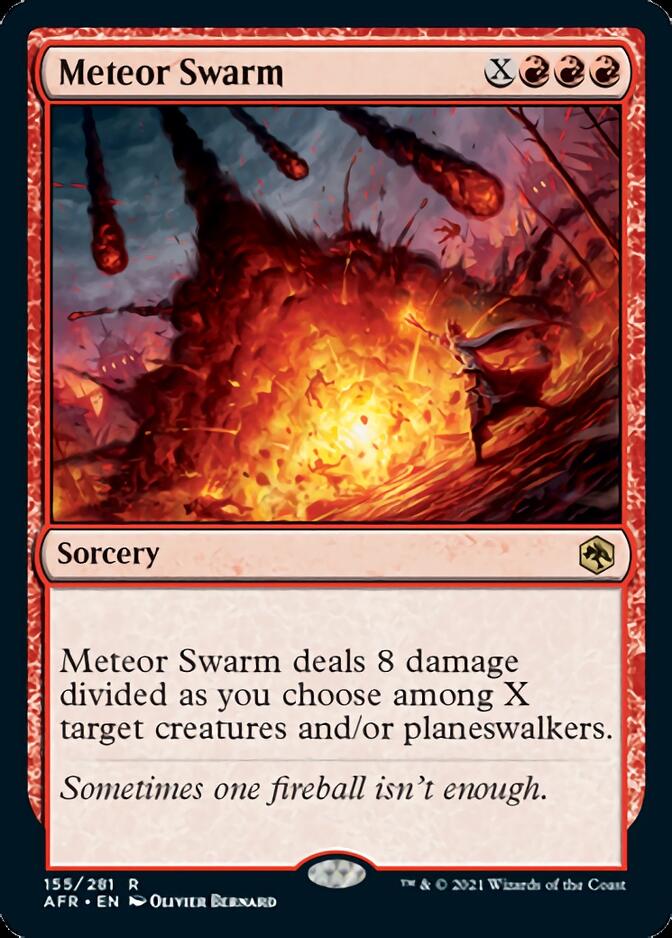 Meteor Swarm [Dungeons & Dragons: Adventures in the Forgotten Realms] | Tabernacle Games