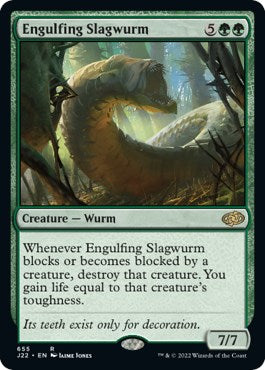 Engulfing Slagwurm [Jumpstart 2022] | Tabernacle Games