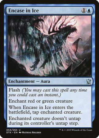 Encase in Ice [Dragons of Tarkir] | Tabernacle Games