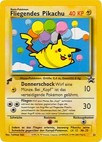 Pikachu (25) (Flying) [Pikachu World Collection Promos] | Tabernacle Games