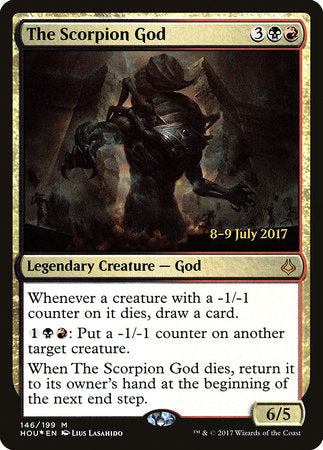 The Scorpion God [Hour of Devastation Promos] | Tabernacle Games