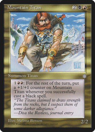 Mountain Titan [Ice Age] | Tabernacle Games