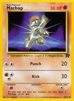 Machop (59/82) [Team Rocket Unlimited] | Tabernacle Games