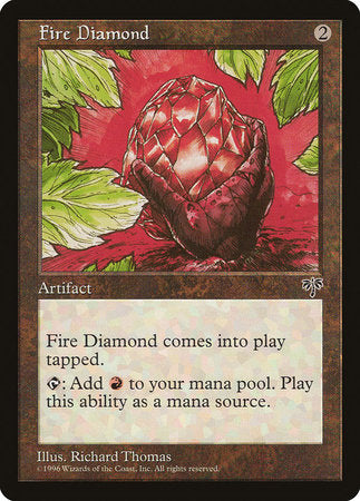 Fire Diamond [Mirage] | Tabernacle Games