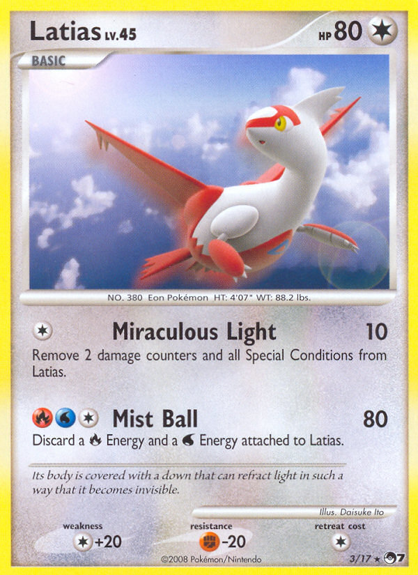 Latias (3/17) [POP Series 7] | Tabernacle Games