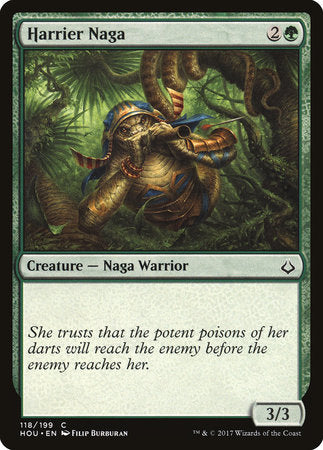 Harrier Naga [Hour of Devastation] | Tabernacle Games