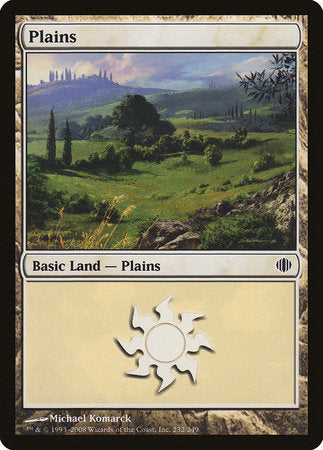 Plains (232) [Shards of Alara] | Tabernacle Games
