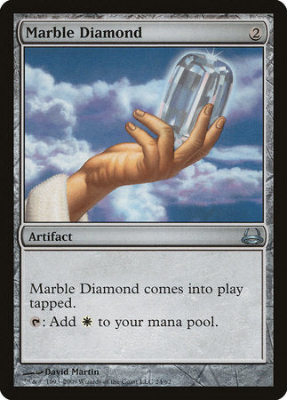 Marble Diamond [Duel Decks: Divine vs. Demonic] | Tabernacle Games
