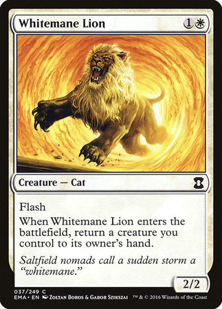 Whitemane Lion [Eternal Masters] | Tabernacle Games
