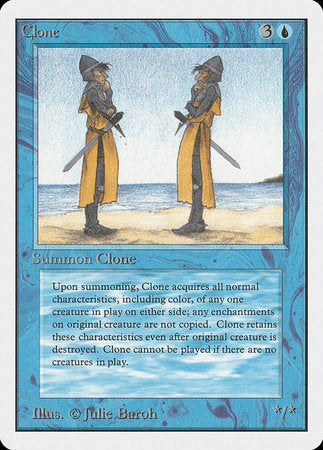 Clone [Unlimited Edition] | Tabernacle Games