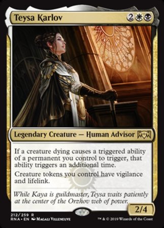Teysa Karlov [Ravnica Allegiance] | Tabernacle Games