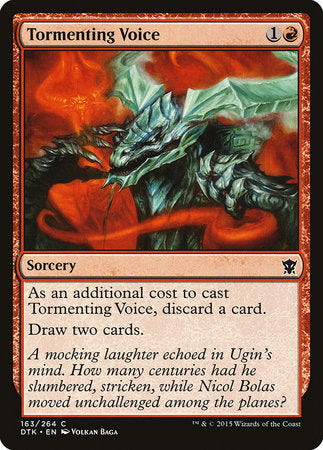 Tormenting Voice [Dragons of Tarkir] | Tabernacle Games