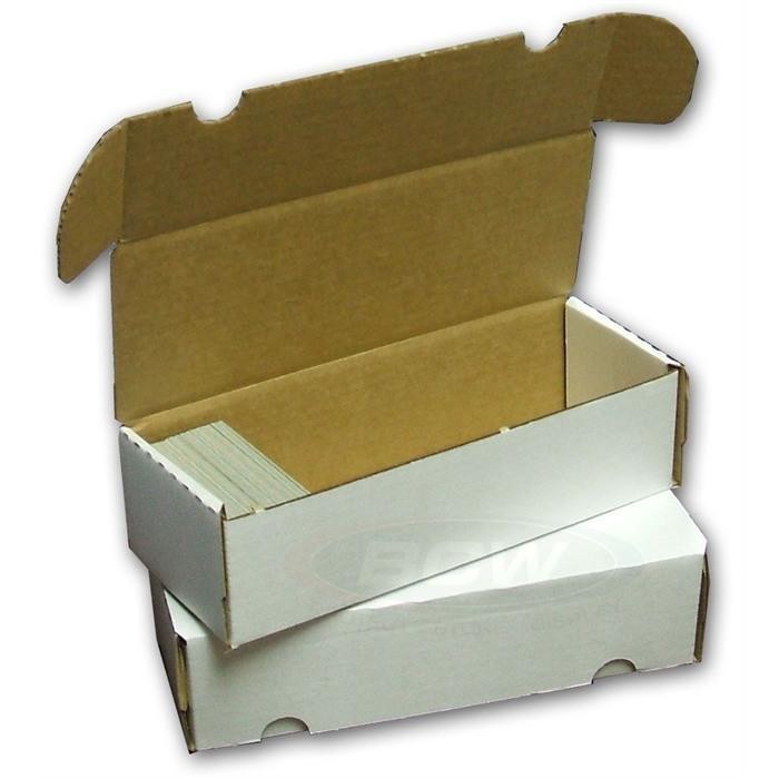 BCW Storage Box 500 Count | Tabernacle Games