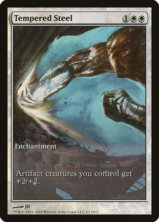 Tempered Steel [Scars of Mirrodin Promos] | Tabernacle Games