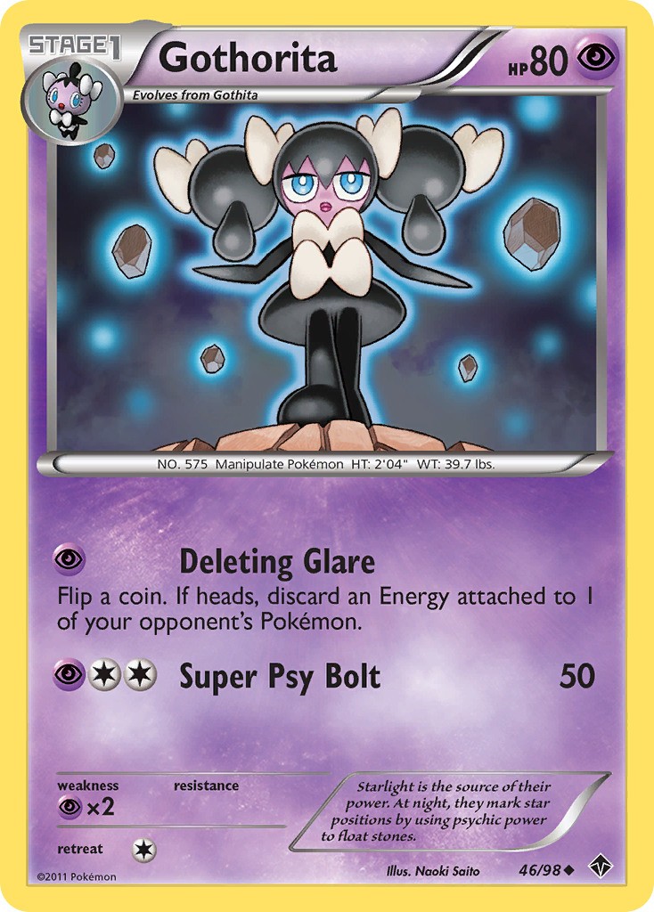 Gothorita (46/98) [Black & White: Emerging Powers] | Tabernacle Games