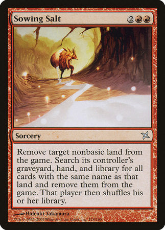 Sowing Salt [Betrayers of Kamigawa] | Tabernacle Games