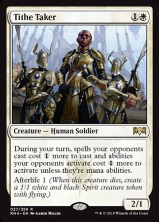 Tithe Taker [Ravnica Allegiance] | Tabernacle Games