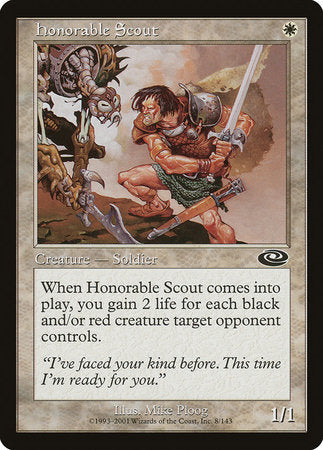 Honorable Scout [Planeshift] | Tabernacle Games